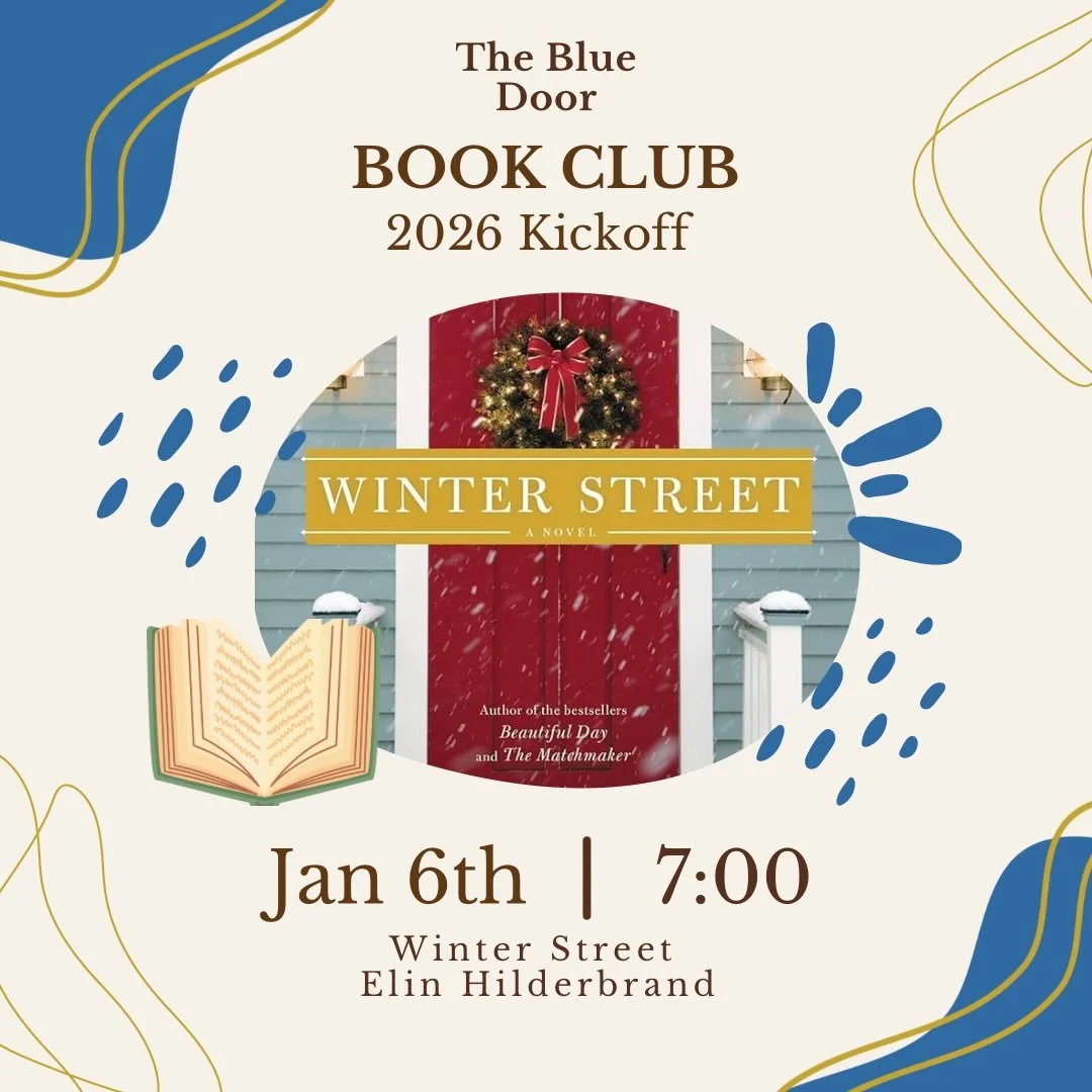 Book Club at The Blue Door