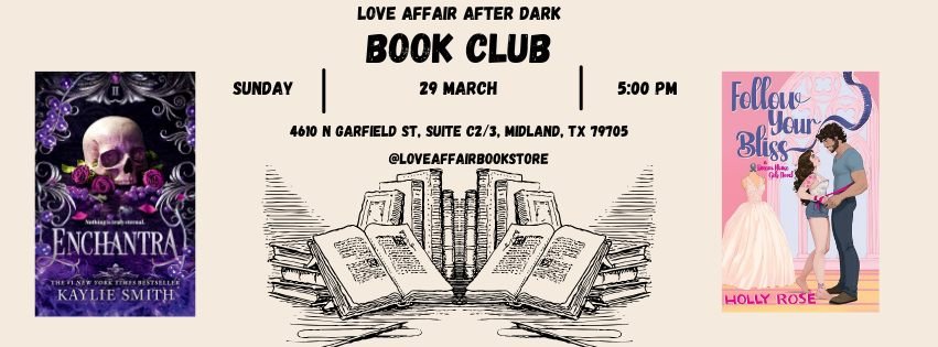 Love Affair After Dark Book Club