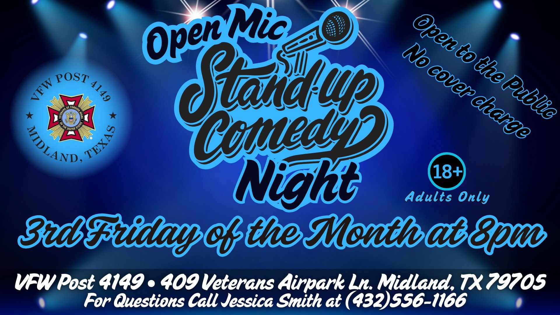 Stand Up Comedy Open Mic Night