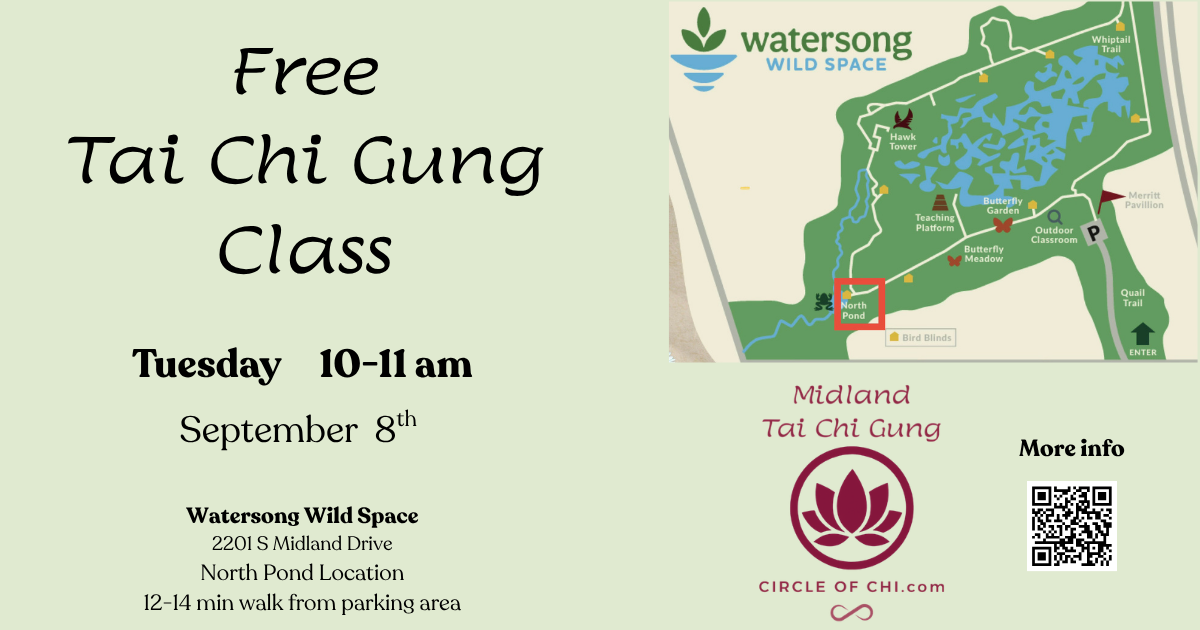 Free Tai Chi Gung Class @ Watersong
