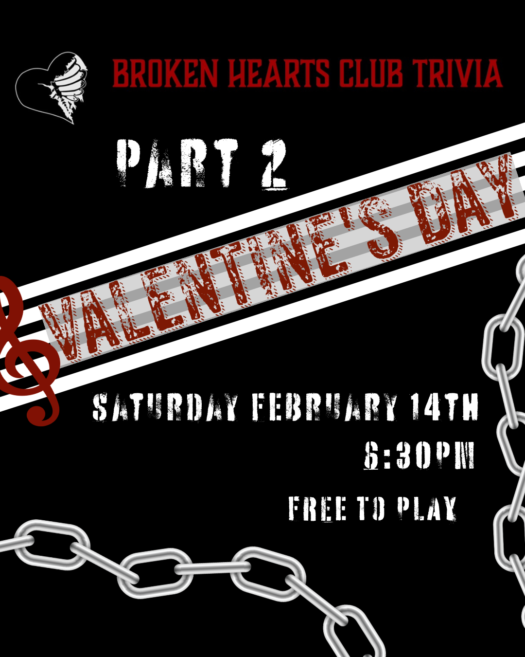 Broken Hearts Musical Trivia