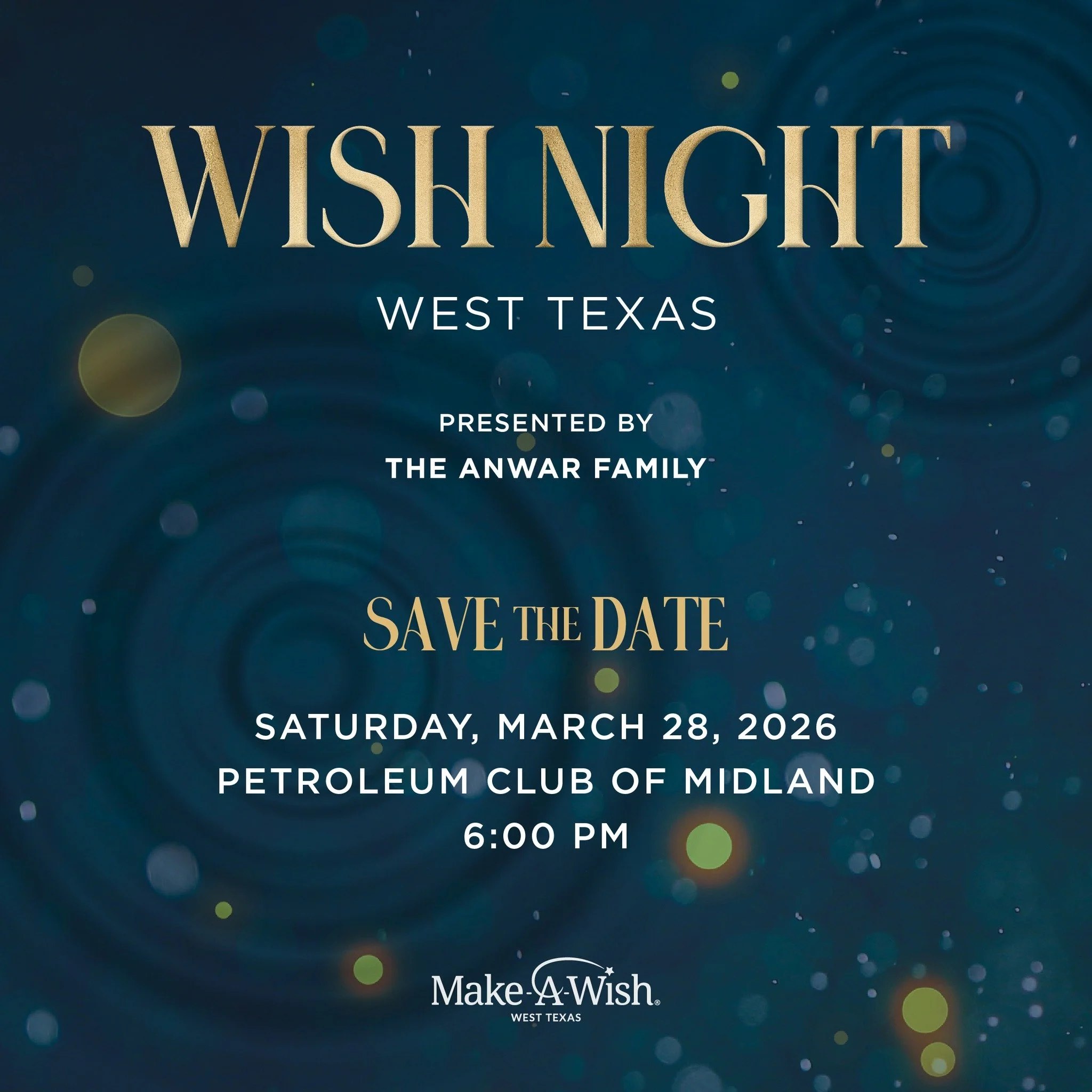 Wish Night West Texas