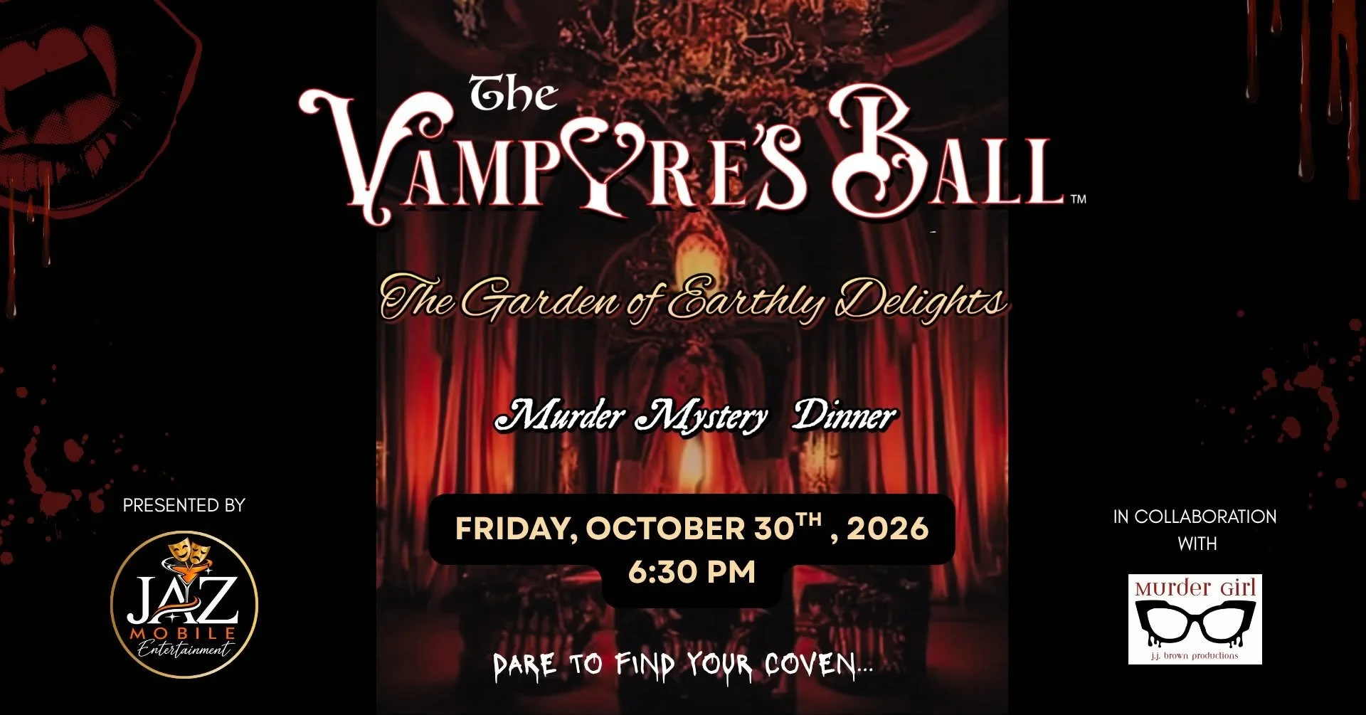 The Vampyre's Ball: The Garden of Earthly Delights