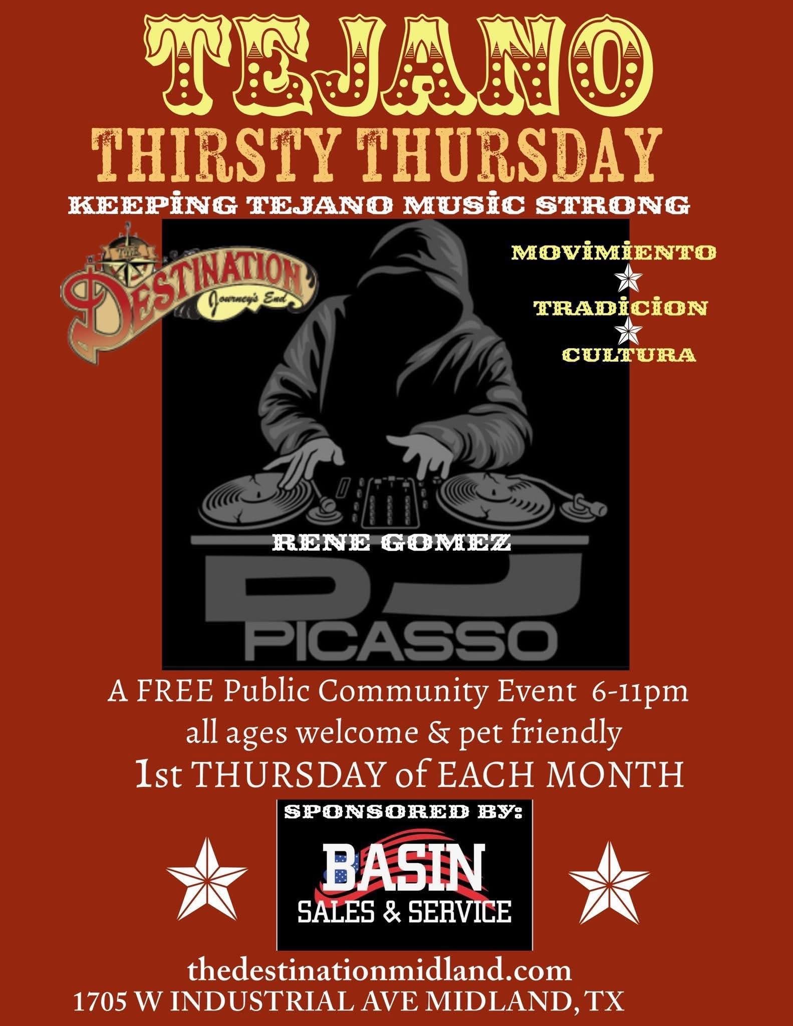 Tejano Thirsty Thursday 4