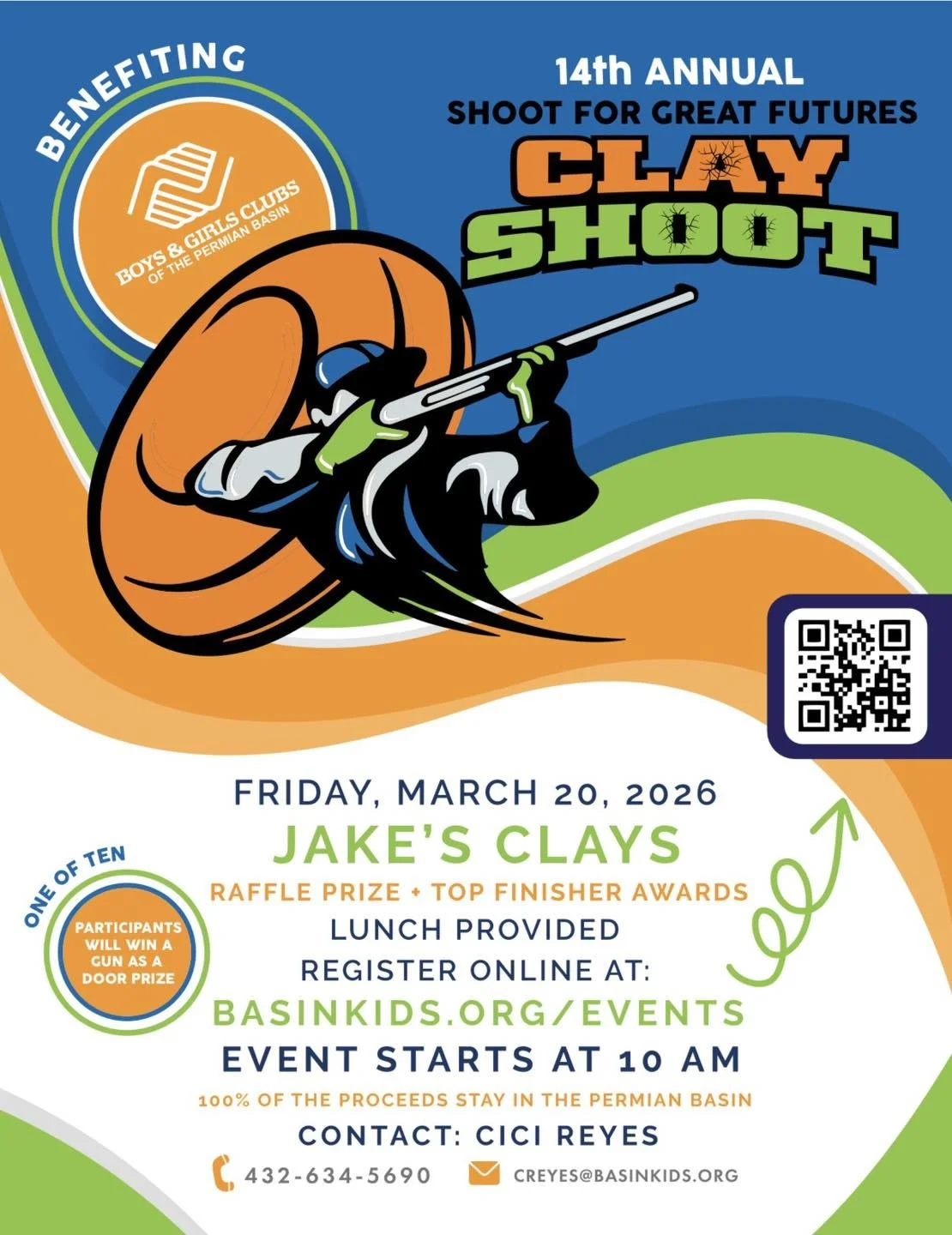 Shoot for Great Futures Clay Shoot