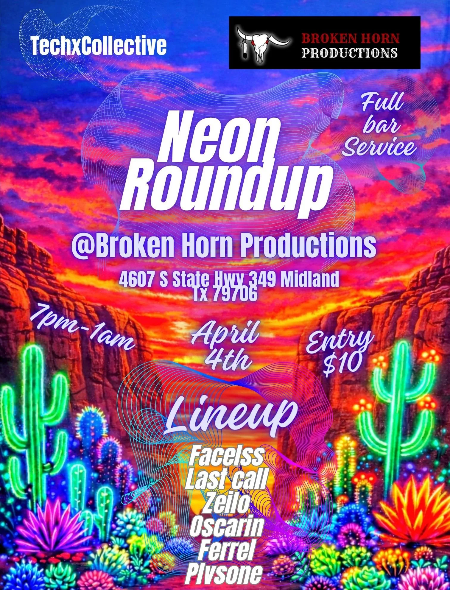 Neon Roundup