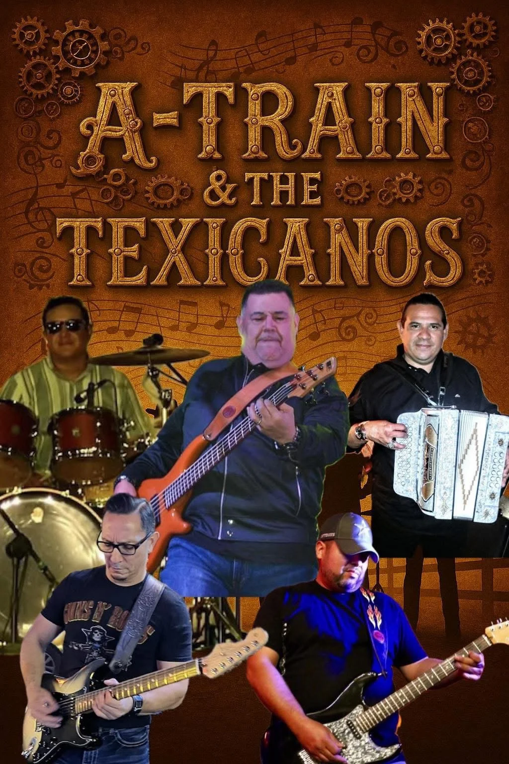 A-Train & the Texicanos