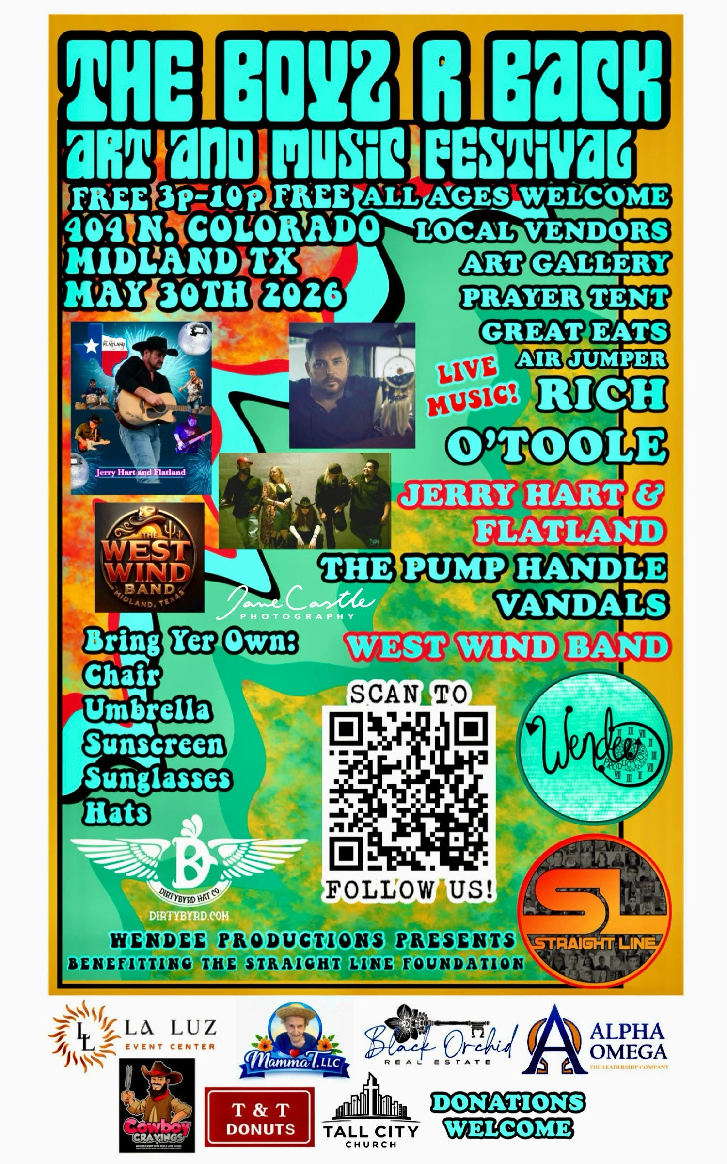 Boyz R Back Art & Music Festival