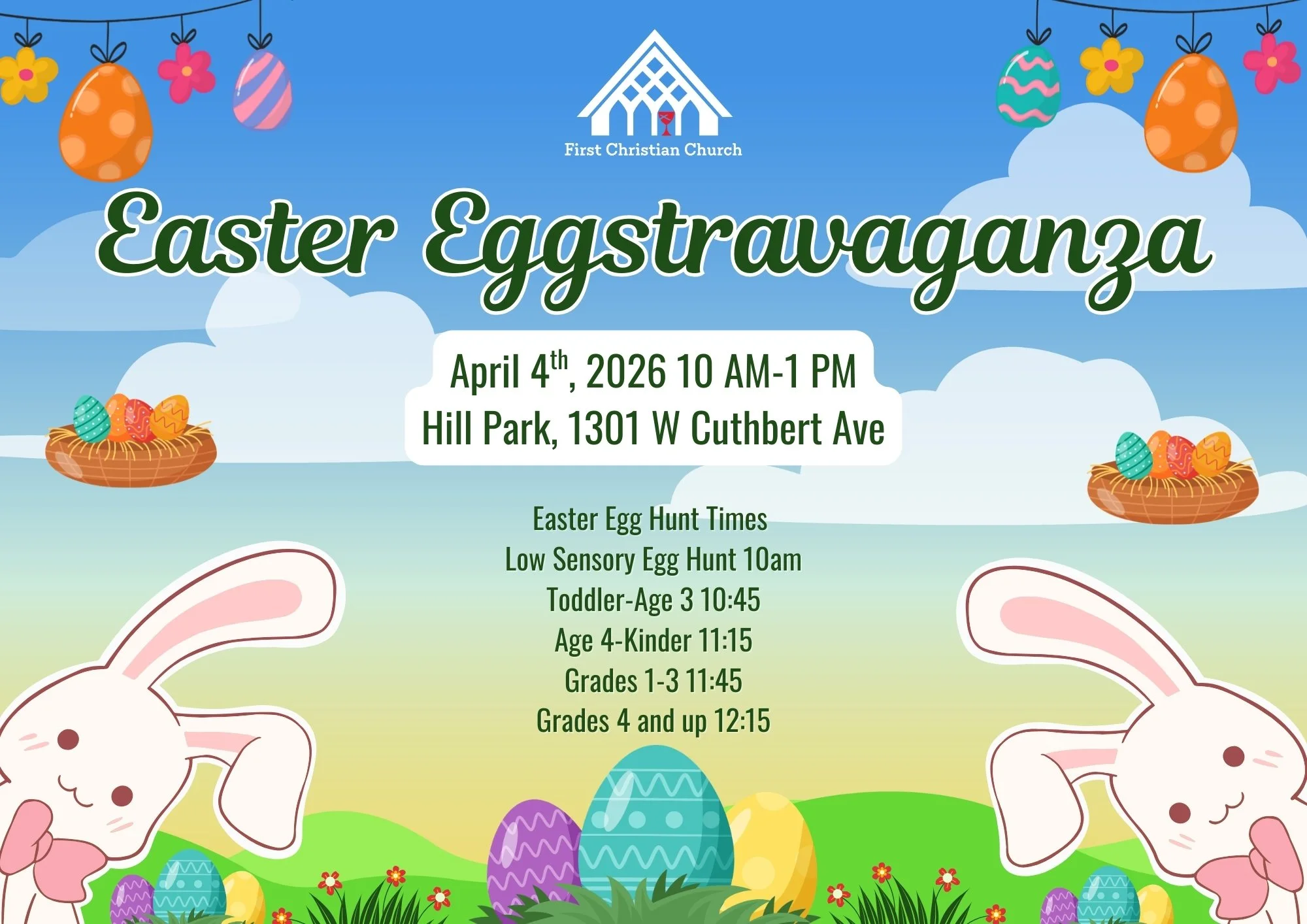 Easter Eggstravaganza 2026