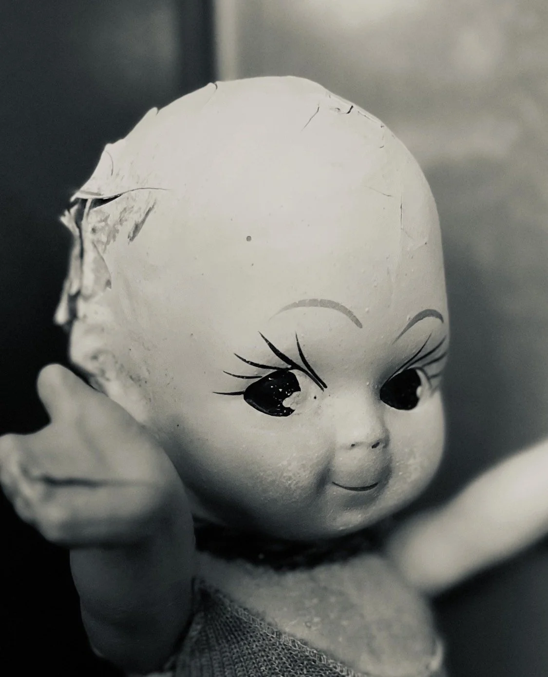 Creepy Dolls at the Brown-Dorsey