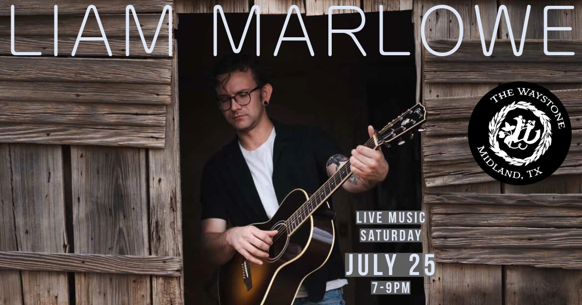 Live Music with Liam Marlowe