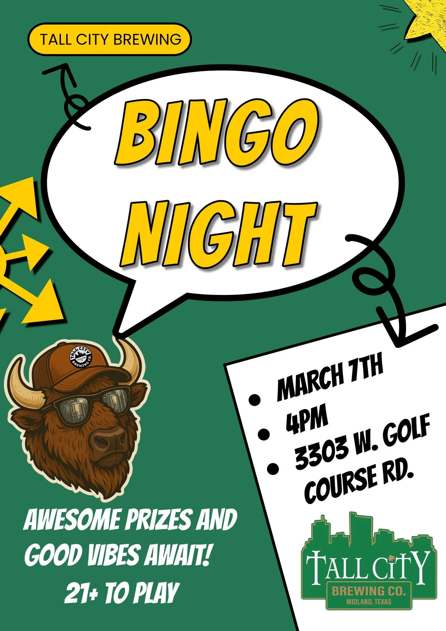 Bingo, Beer & Texas Pride