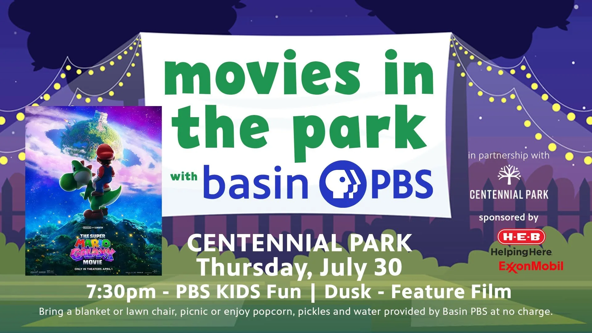 Movies in the Park - Our Final and Galactic Adventure