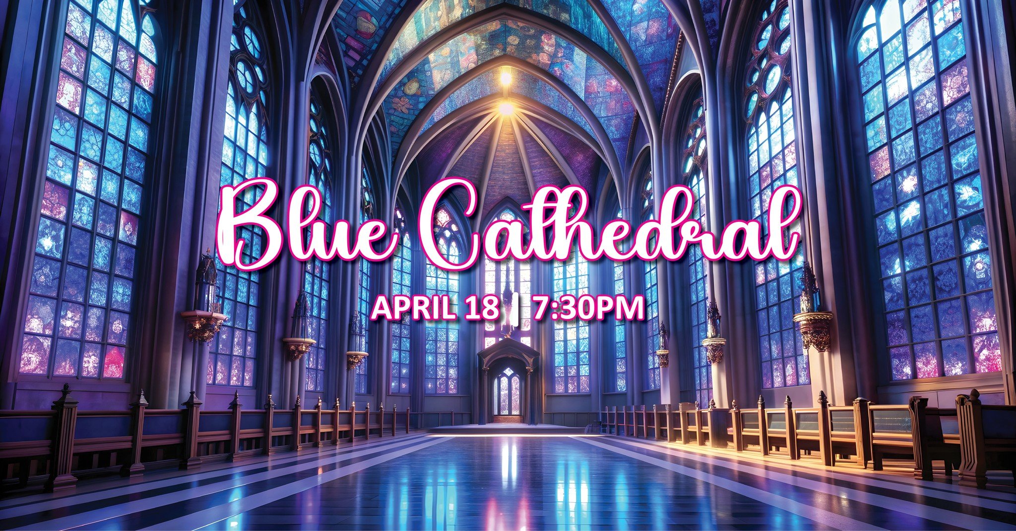 Blue Cathedral