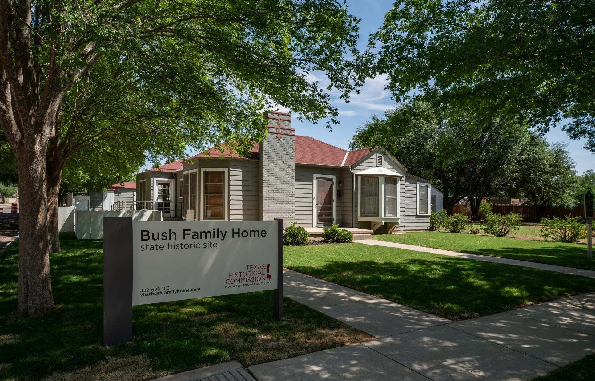 Bush Family Home State Historic Site to Commemorate 25 th Anniversary of 9/11