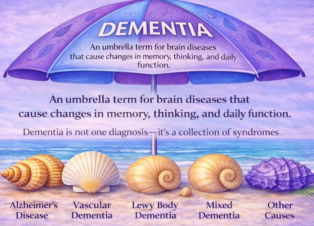 Lasting Joy In Dementia Understanding Dementia: A Care Partner Education Event