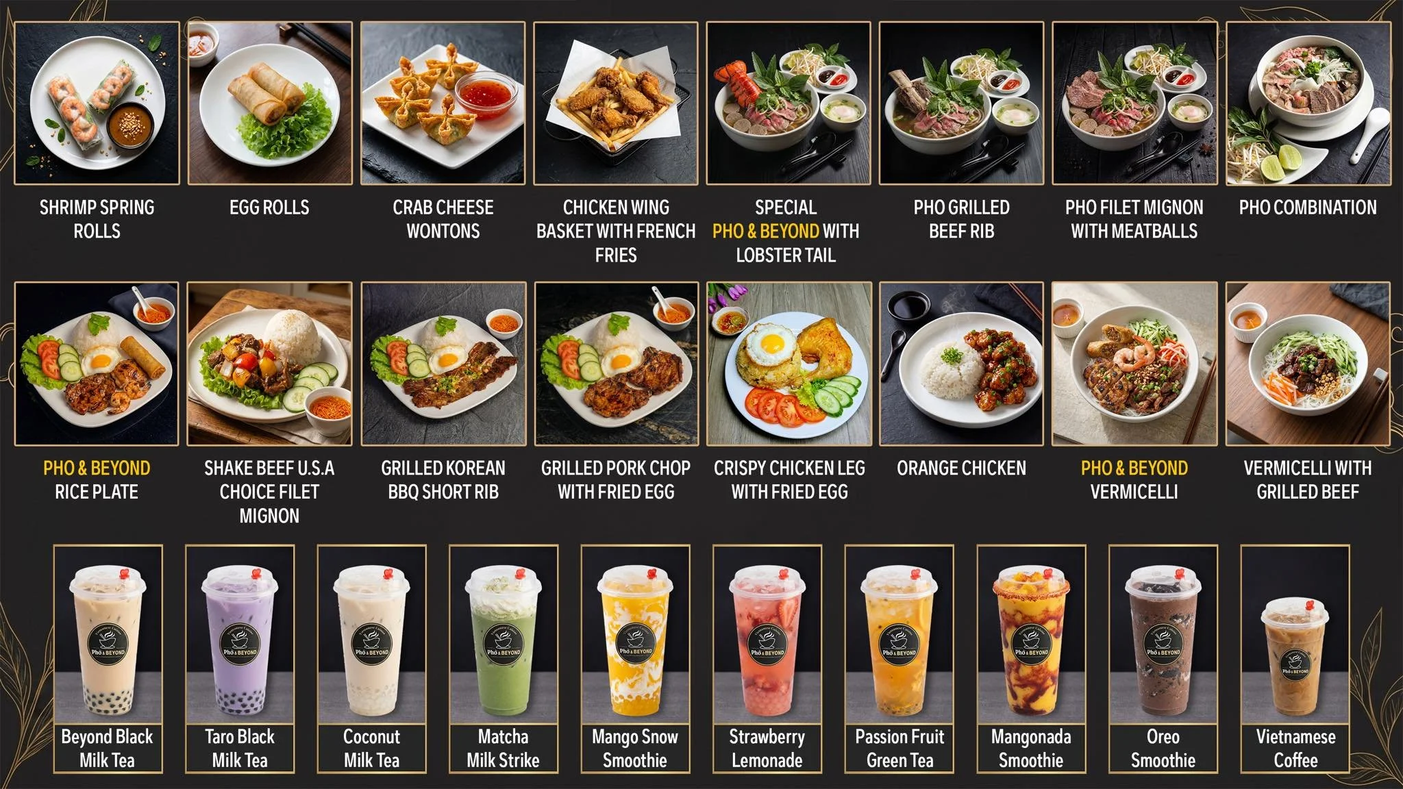 Phở & Beyond Soft opening