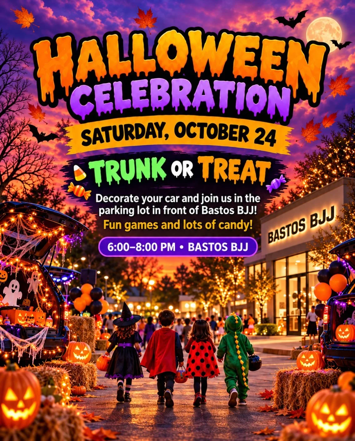 Trunk or Treat at Bastos Brazilian Jiu Jitsu