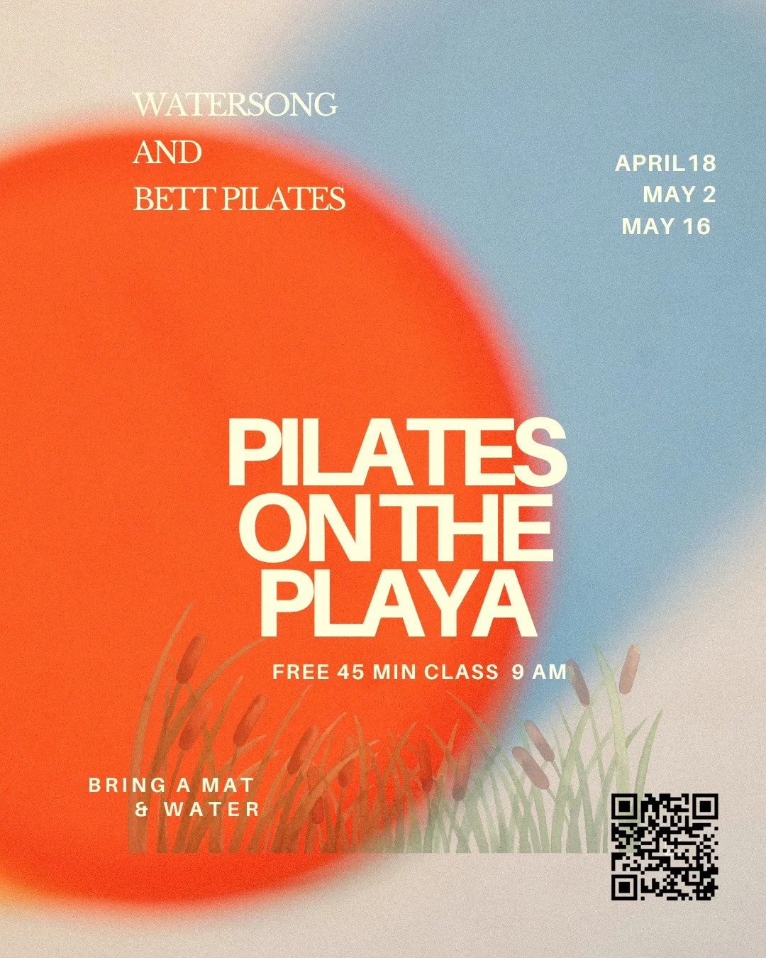 Pilates on the Playa