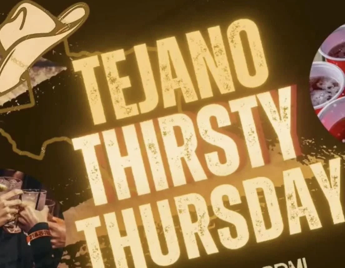 Tejano Thirsty Thursday at The Destination Midland