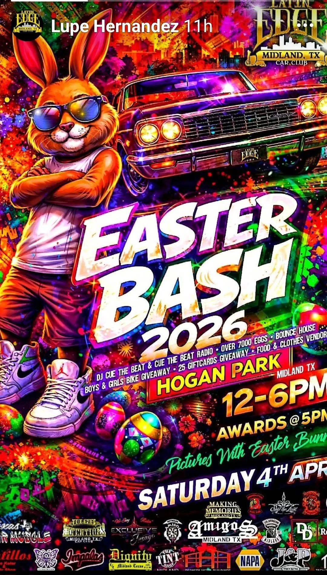 Easter Bash 2026