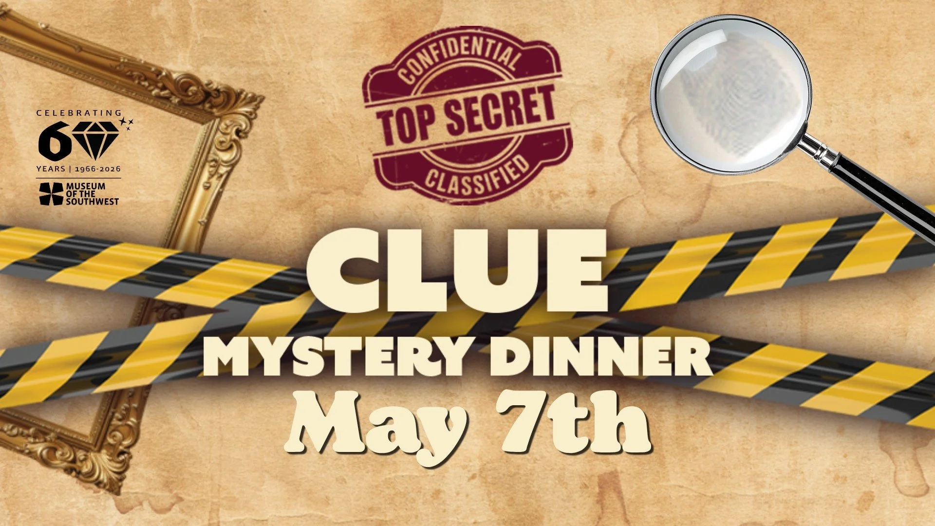 Clue Mystery Dinner - Art Heist at the Turner Mansion