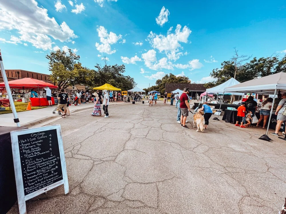 Midland Downtown Farmers Market A Guide — MIDLAND AF