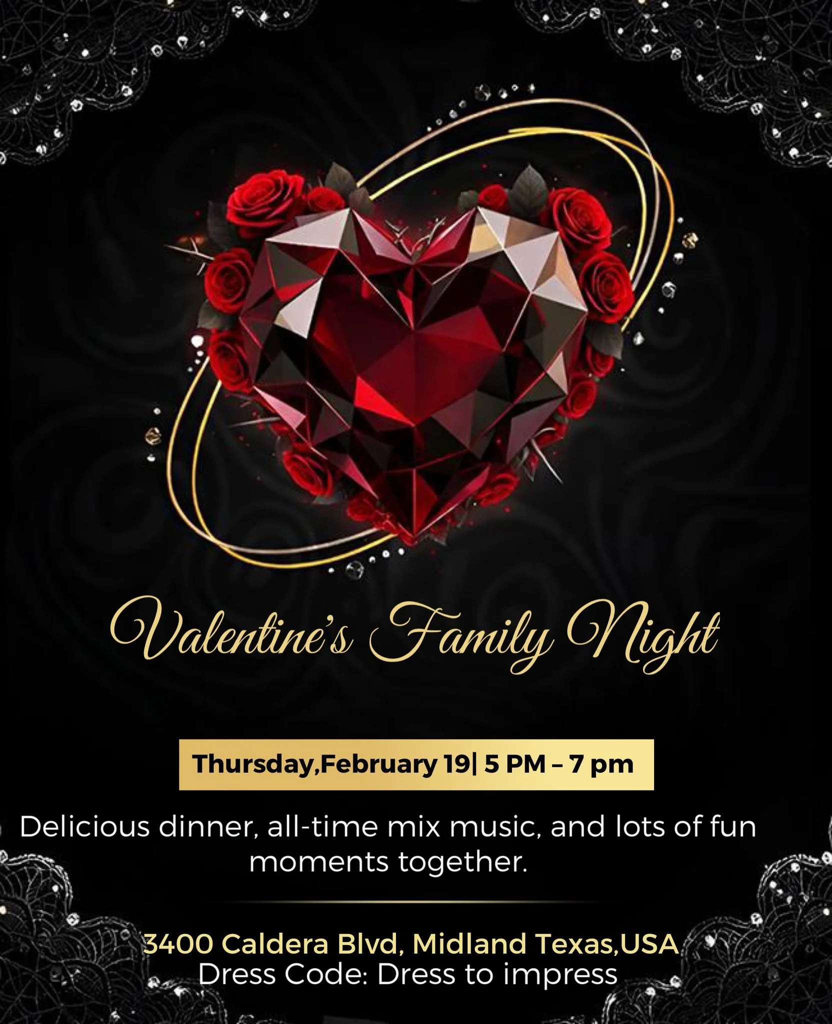 Valentine’s Family Night