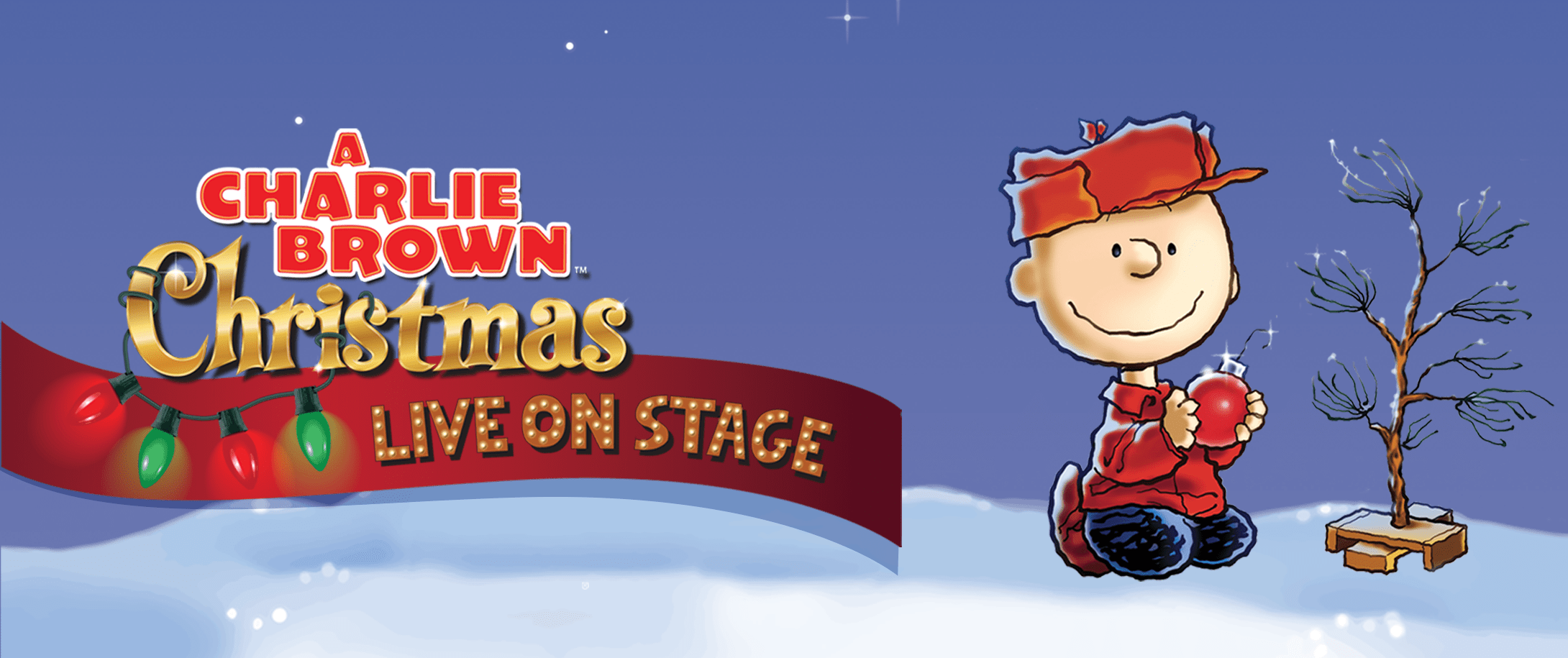 A Charlie Brown Christmas Live on Stage