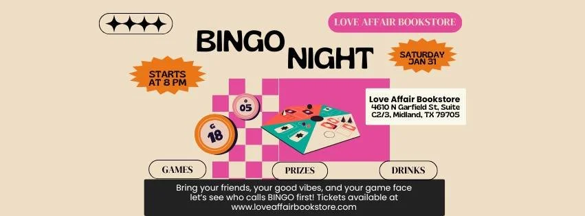 Bookish Bingo: The Sequel