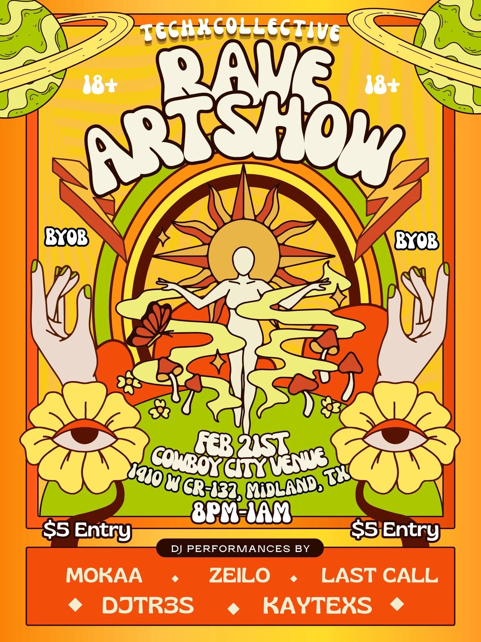 Rave/Artshow