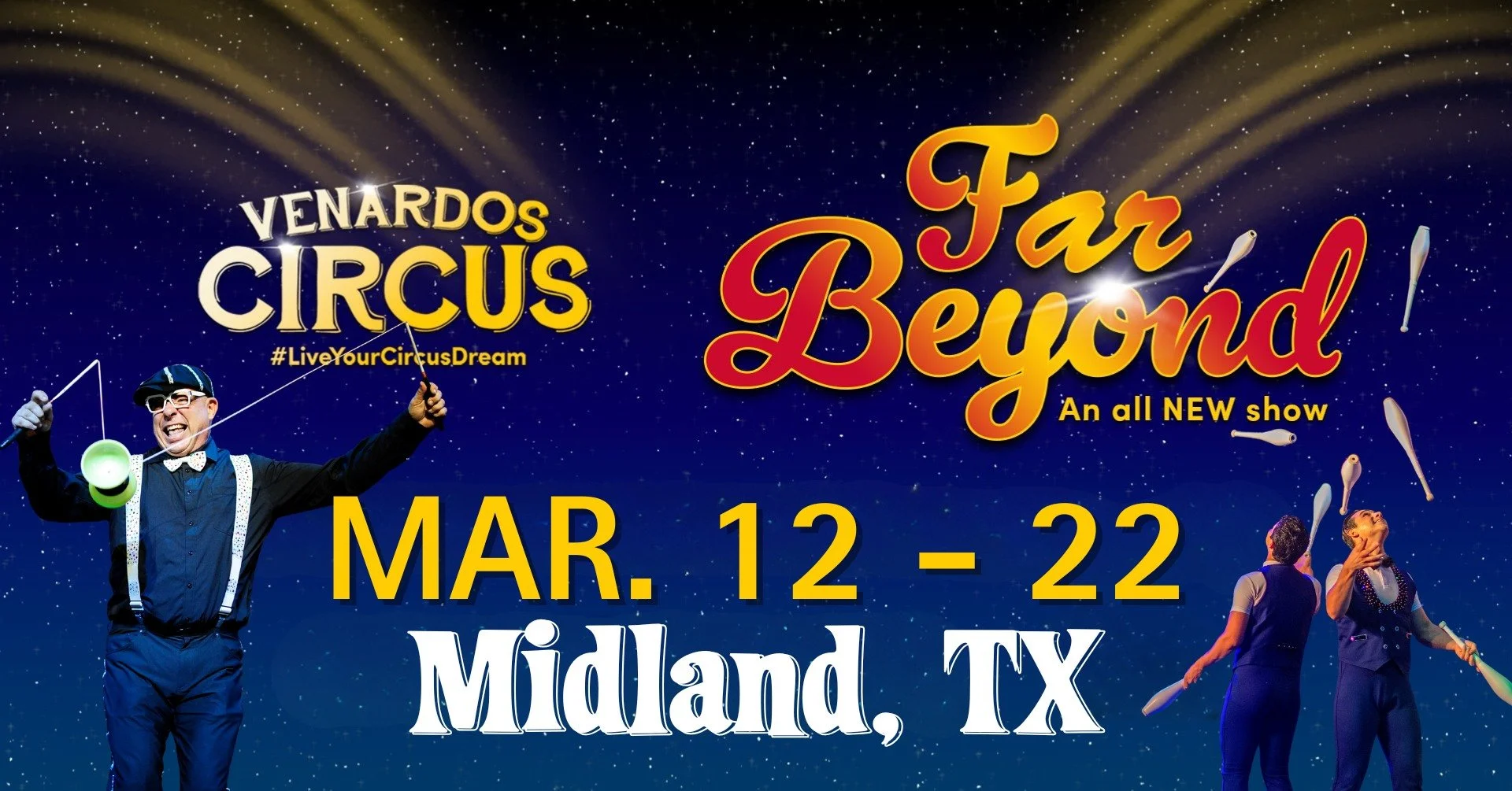 Venardos Circus - Midland, TX