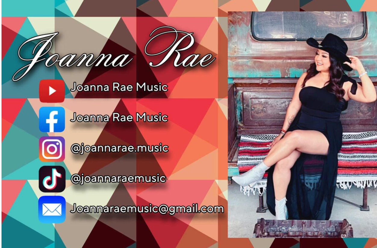 Jean Rae Singer Joanna Rae — MIDLAND AF
