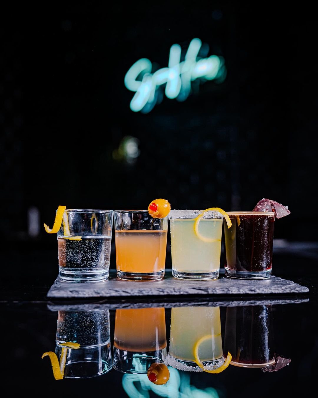 Sip Haus Martini Flight School