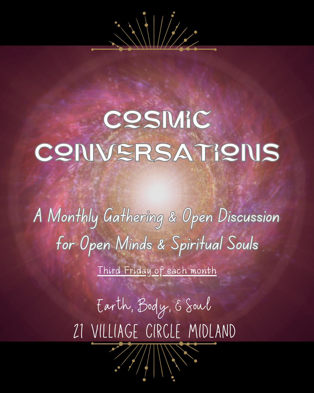 Cosmic Conversations: AI, Technology & Spirituality