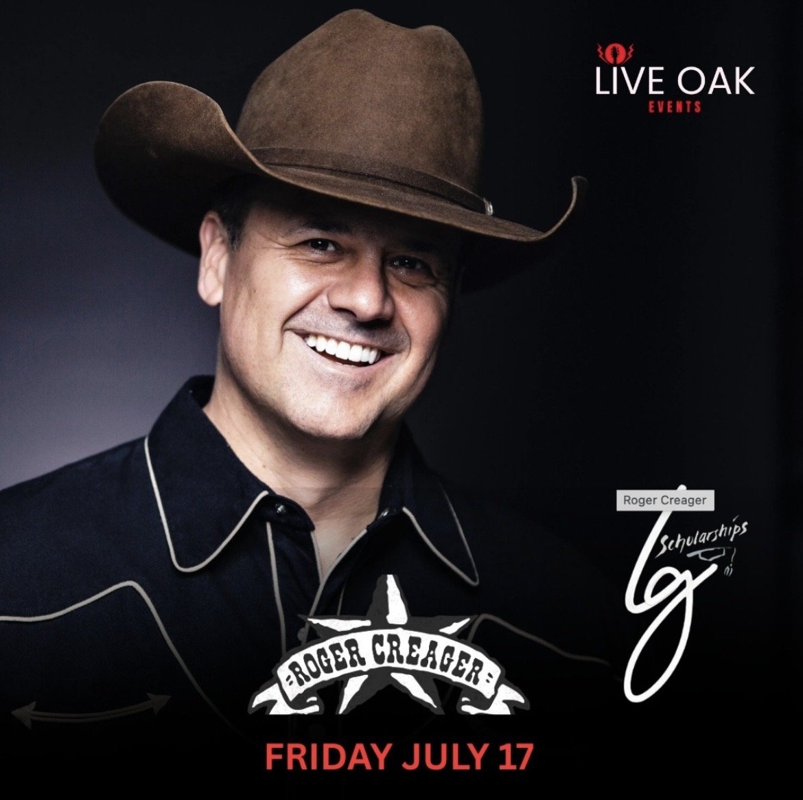 Roger Creager Live in Concert