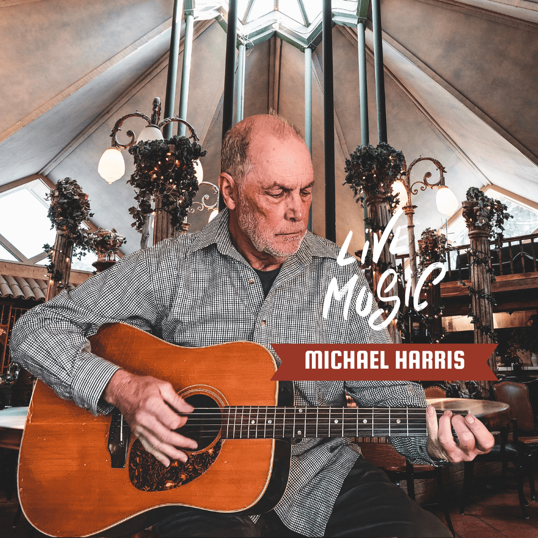 Live Music with Michael Harris