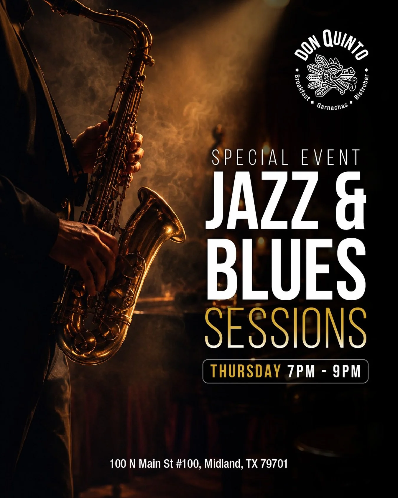 Jazz & Blues Sessions at Don Quinto