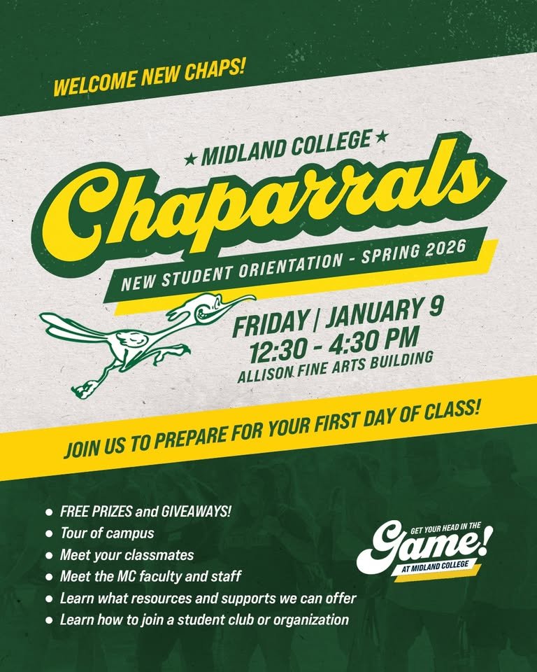 Spring 2026 New Student Orientation