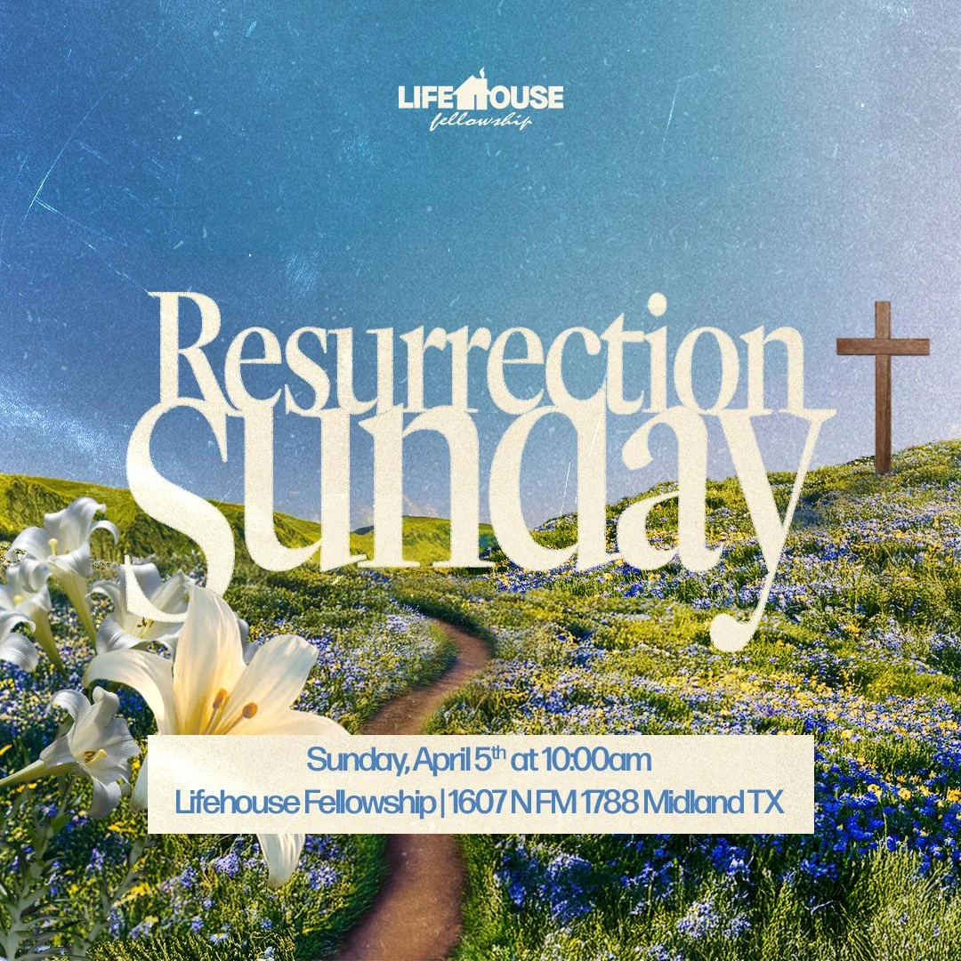 Resurrection Sunday at LHF