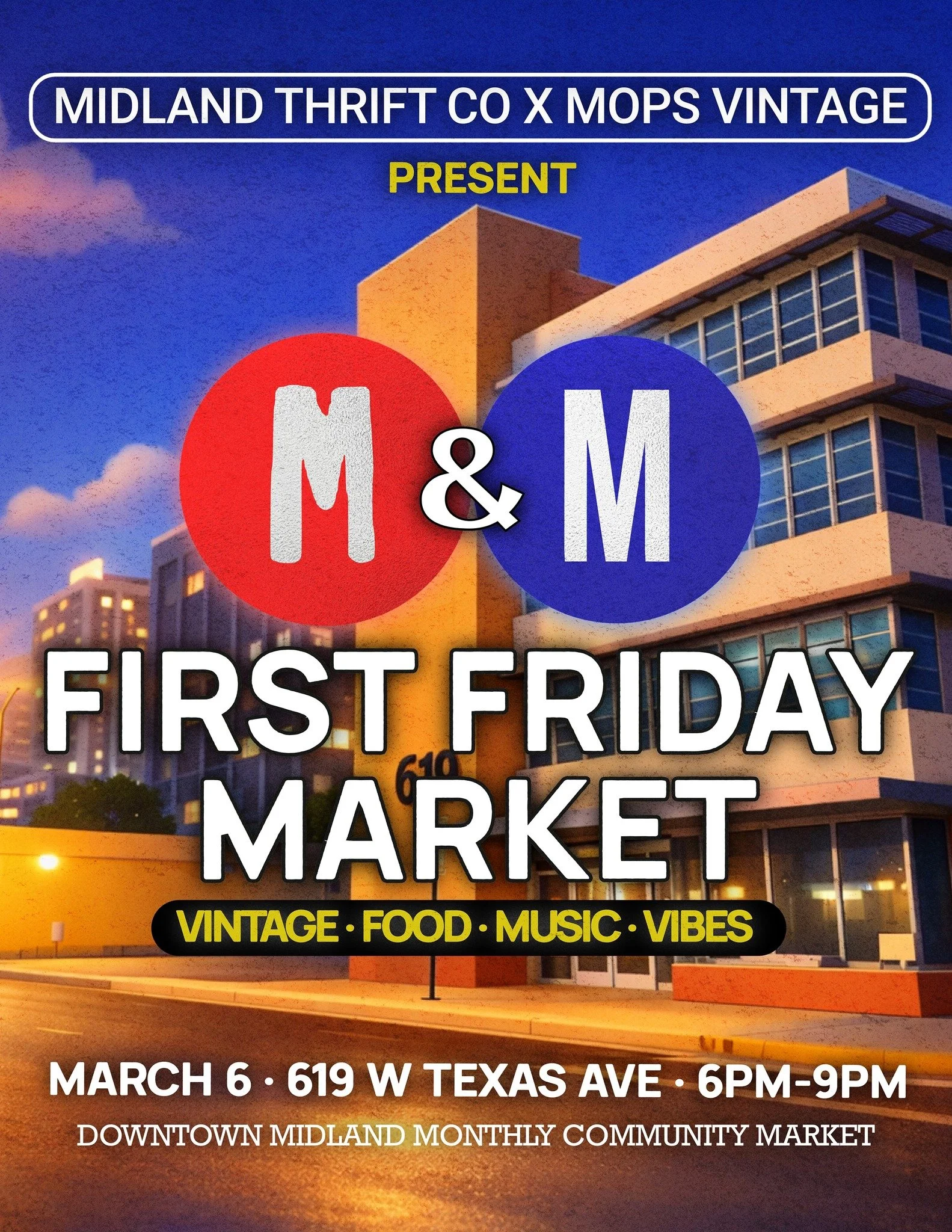 M&M First Friday Market