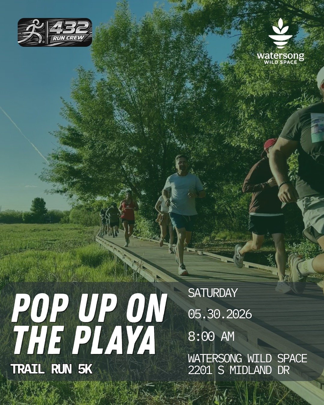 Pop Up on the Playa Trail Run 5K