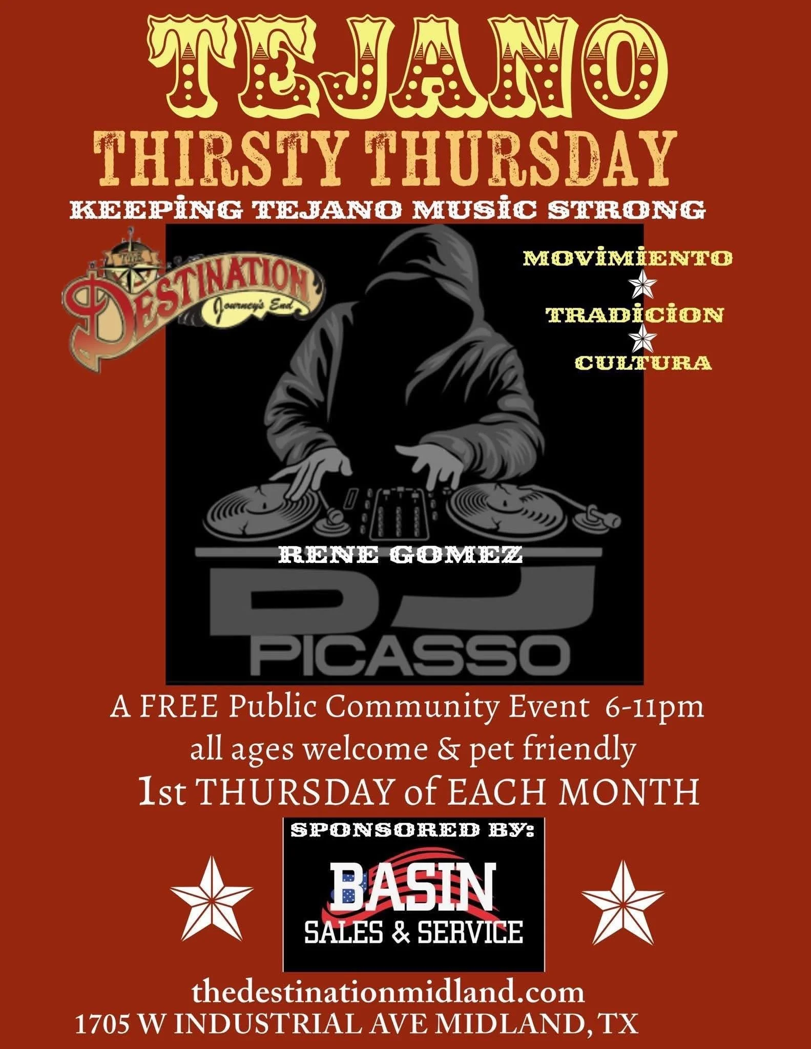 Tejano Thirsty Thursday 5