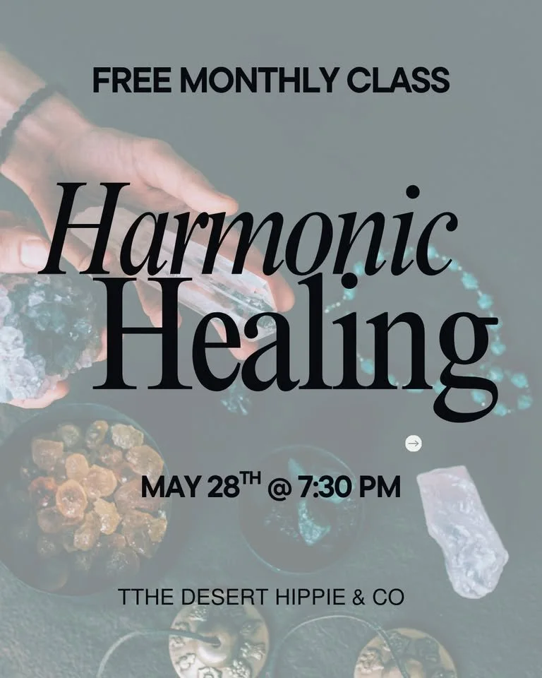 Harmonic Healing ~ Free Holistic Class