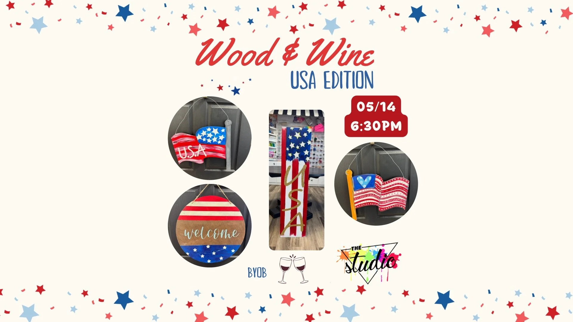 Wood & Wine: USA Edition