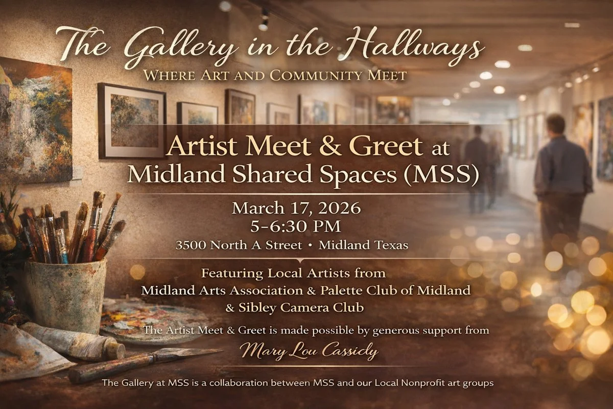 Artists Meet & Greet at The Gallery in the Hallways