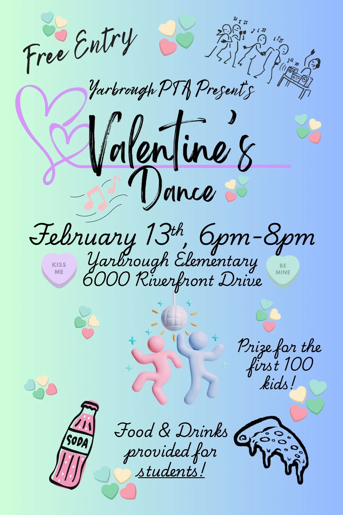 Valentine’s Day Dance