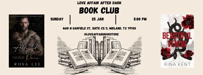Love Affair After Dark Book Club