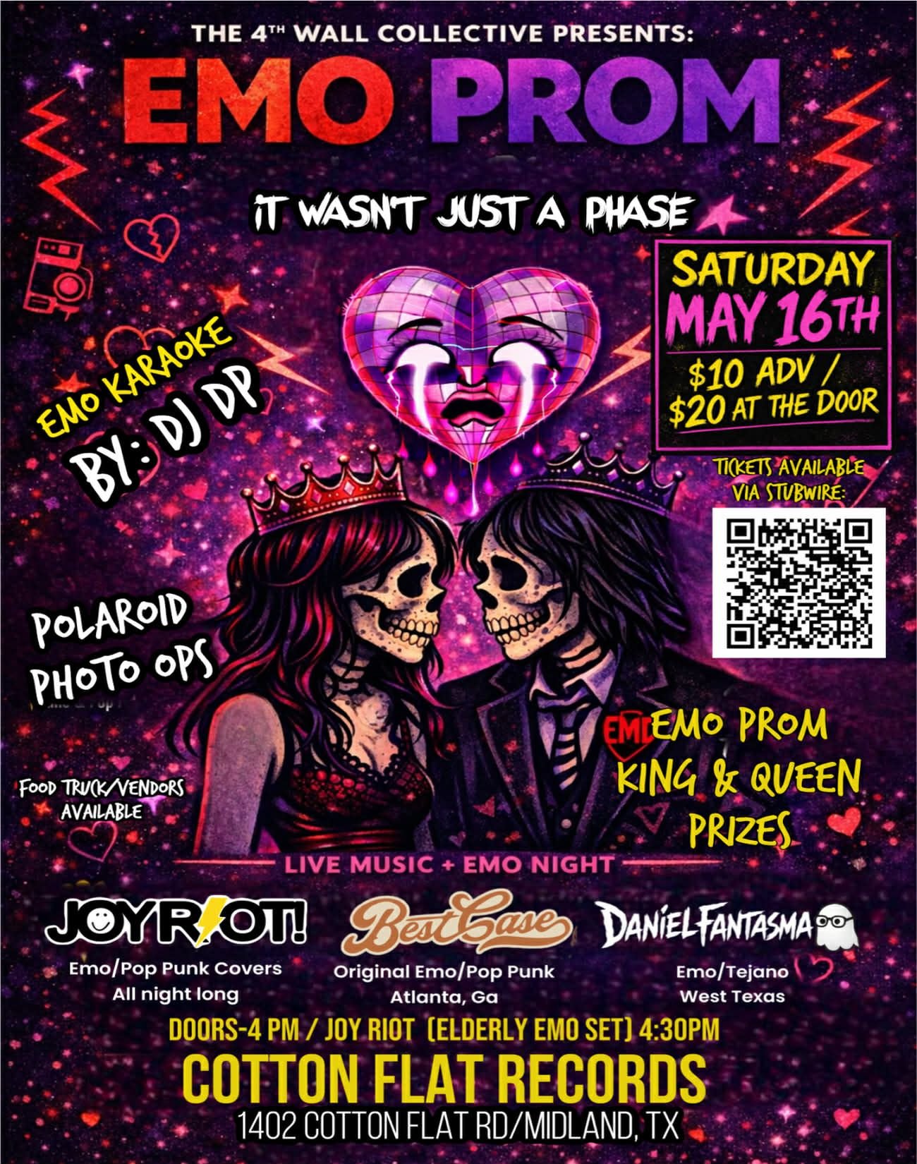 Emo Prom 2026 is back!