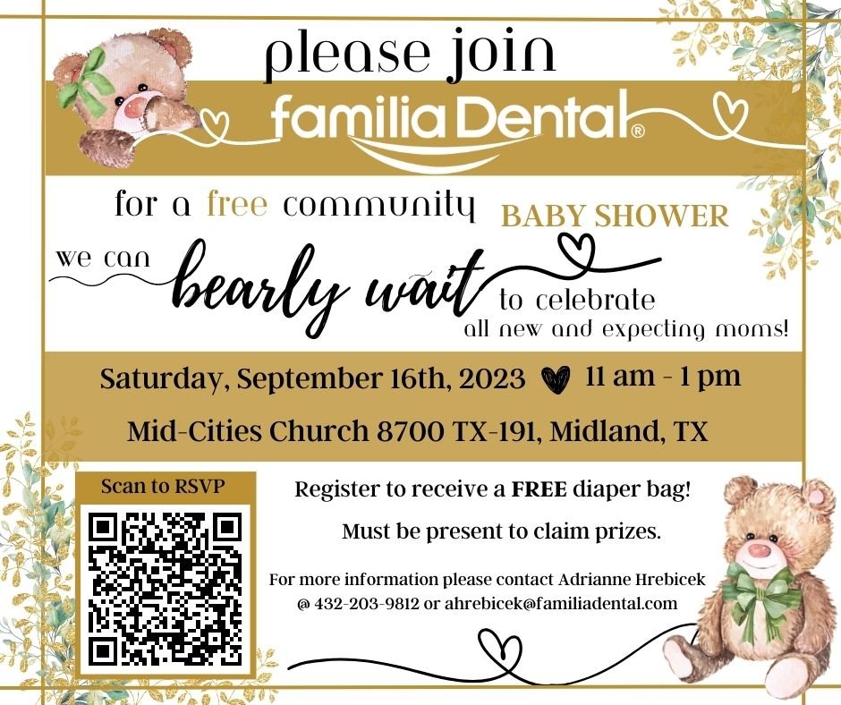 FREE Community Baby Shower — MIDLAND AF